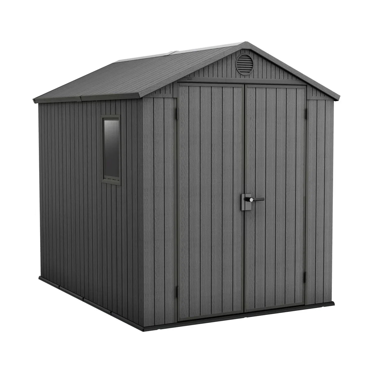 6 Ft. W X 8 Ft. D Apex Outdoor Garden Shed