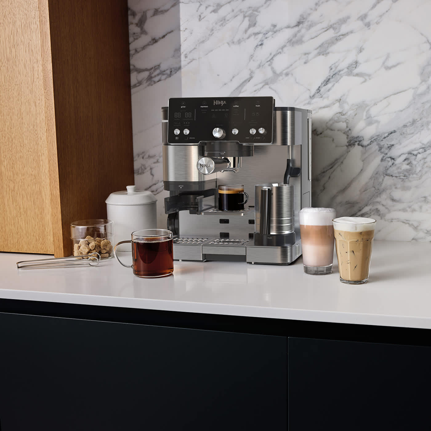 Ninja Luxe Café Essential Kaffeemaschine - ES501EU