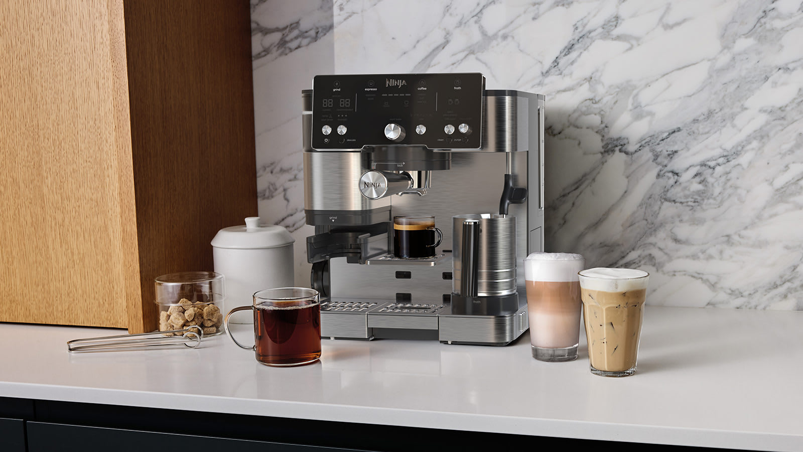 Ninja Luxe Café Essential Kaffeemaschine - ES501EU