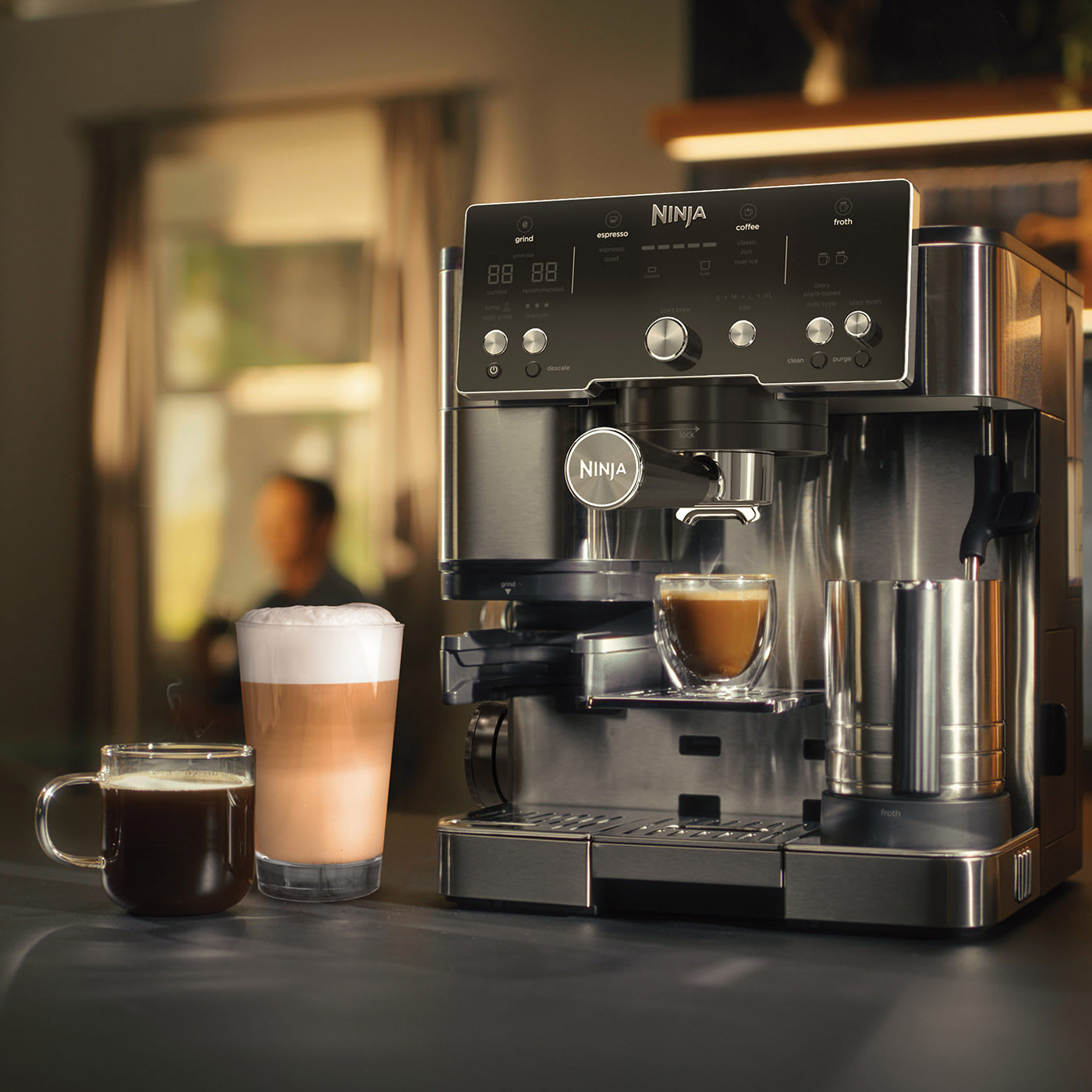Ninja Luxe Café Essential Kaffeemaschine - ES501EU
