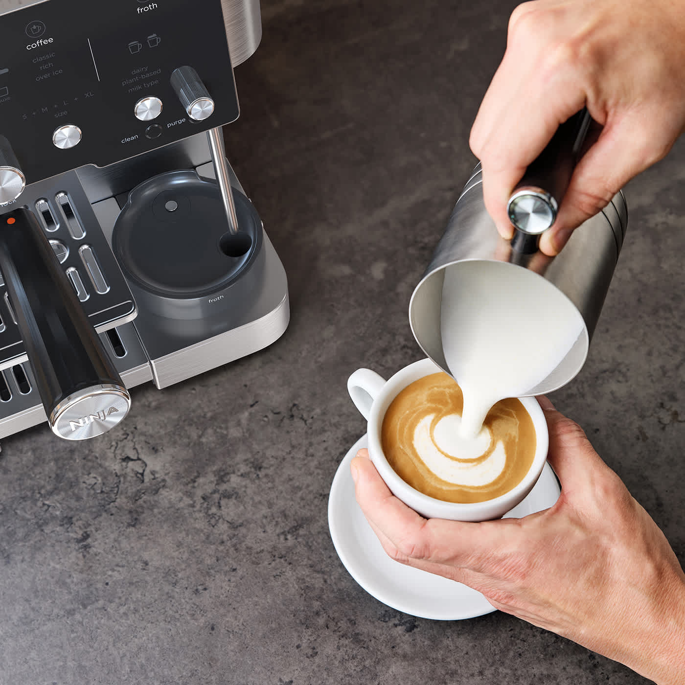 Ninja Luxe Café Essential Kaffeemaschine - ES501EU